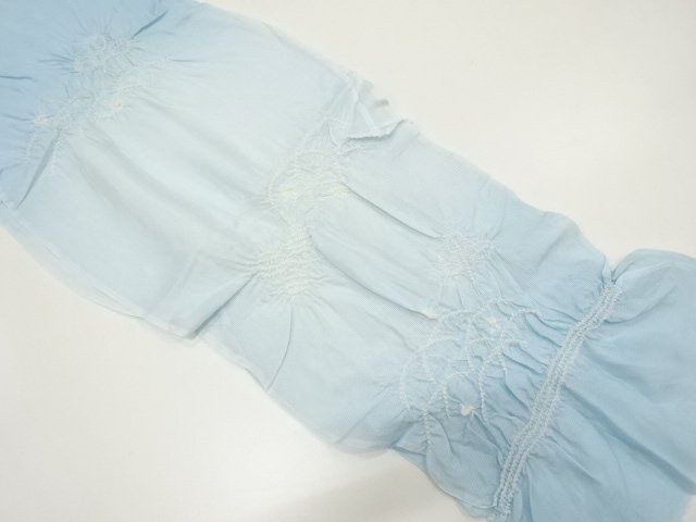 JAPANESE KIMONO / RO SHIBORI SUMMER OBIAGE